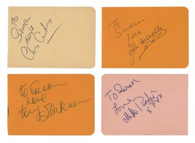 Lot #3218 The Searchers Signatures (1964) - Image 1