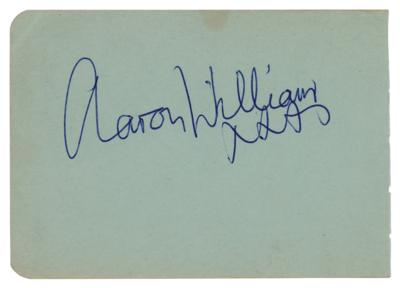 Lot #3179 1960s Musicians Autograph Collection - Image 2