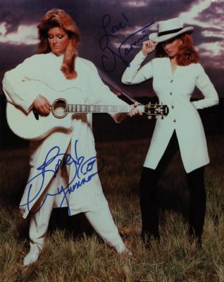 Lot #3166 The Judds Signed Photograph