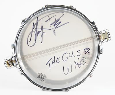 Lot #3245 The Guess Who: Garry Peterson's Stage/Studio-Used Ludwig Snare Drum and RPM Award - Image 2