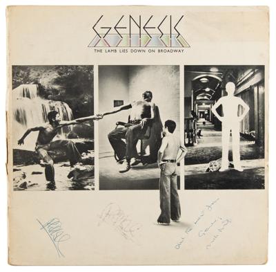 Lot #3283 Genesis Signed Album - Image 1