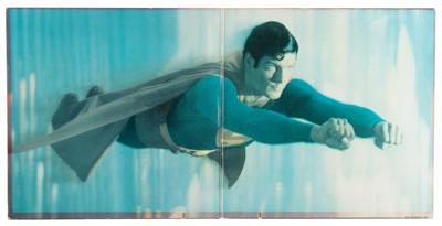 Lot #3143 John Williams Signed Superman Soundtrack Album - Image 2