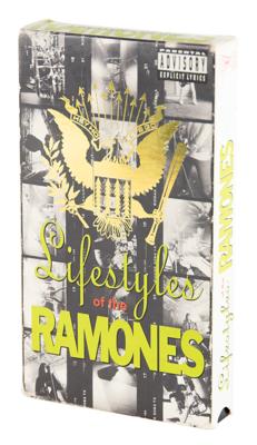 Lot #3443 The Ramones Signed VHS Tape - Image 2