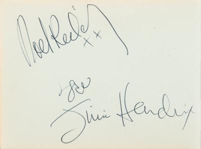 Lot #3052 Jimi Hendrix Experience Signatures - Image 2