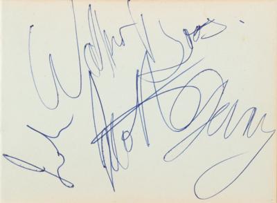 Lot #3052 Jimi Hendrix Experience Signatures - Image 4