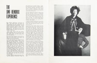Lot #3052 Jimi Hendrix Experience Signatures - Image 9