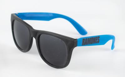 Lot #3421 The Ramones Promotional Sunglasses and (3) Condom Packs - Image 2
