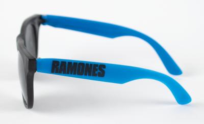 Lot #3421 The Ramones Promotional Sunglasses and (3) Condom Packs - Image 4