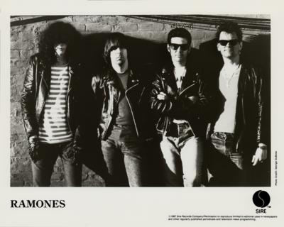 Lot #3422 The Ramones 'Halfway to Sanity' Press Package - Image 1