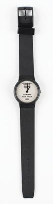 Lot #3413 CJ Ramone's 1989 'Drain the UK' Tour Wristwatch - Image 2