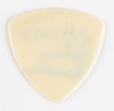 Lot #3404 Johnny Ramone Signed Guitar Pick - Image 2