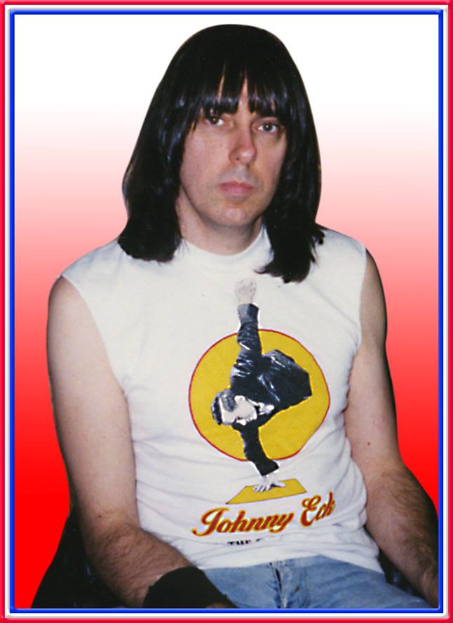Lot #3408 Johnny Ramone: Andy Gore Collection of (9) T-Shirts - Image 3