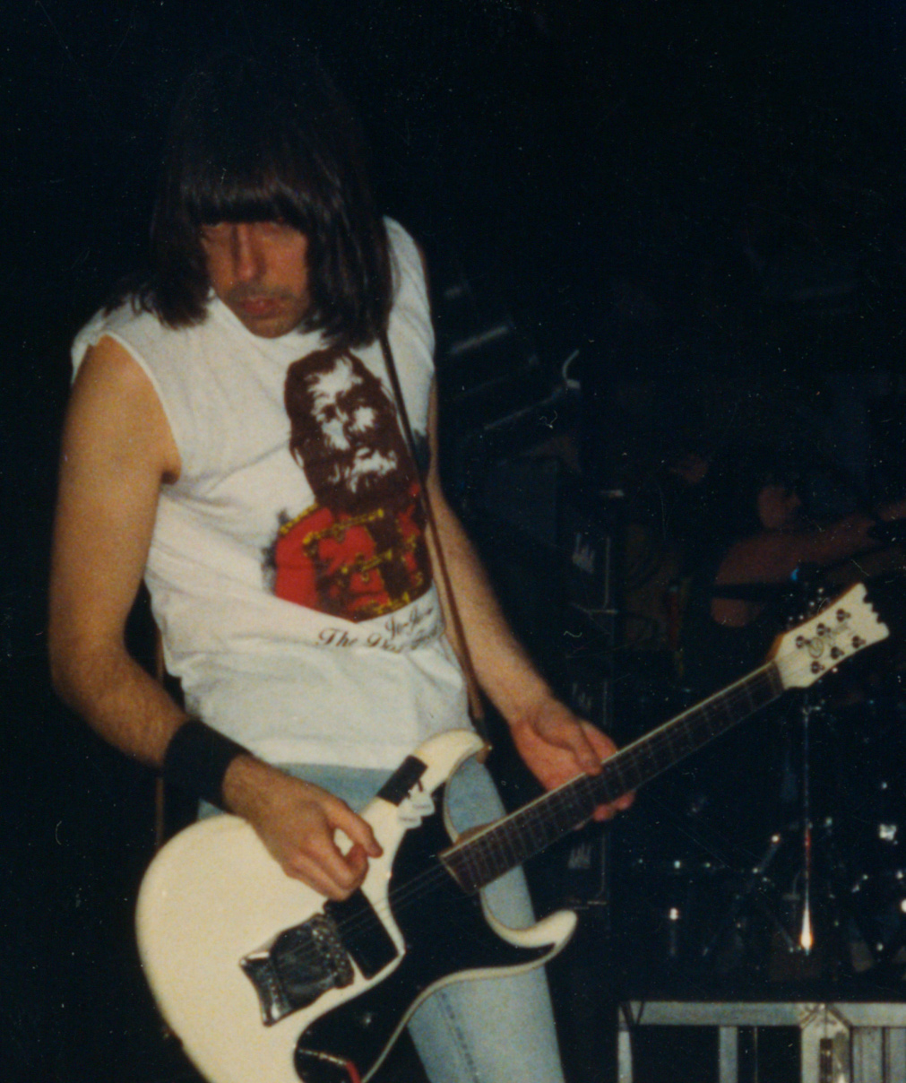 Lot #3408 Johnny Ramone: Andy Gore Collection of (9) T-Shirts - Image 8