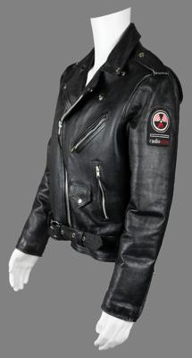 Lot #3399 Johnny Ramone's Promotional Mondo Bizarro Leather Jacket - Image 2
