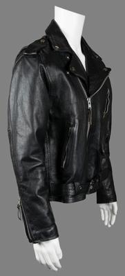 Lot #3399 Johnny Ramone's Promotional Mondo Bizarro Leather Jacket - Image 3