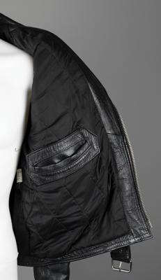 Lot #3399 Johnny Ramone's Promotional Mondo Bizarro Leather Jacket - Image 6
