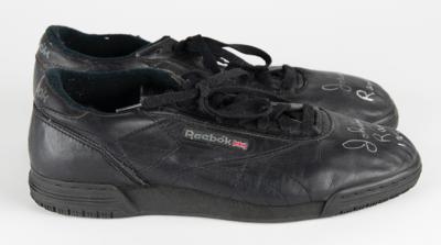 Lot #3393 Johnny Ramone's Personally-Owned and Stage-Worn Reebok Classic Sneakers - Image 2