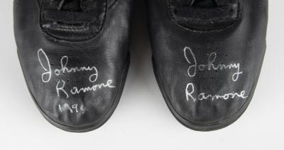Lot #3393 Johnny Ramone's Personally-Owned and Stage-Worn Reebok Classic Sneakers - Image 3