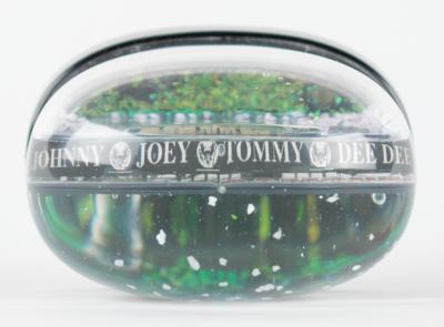 Lot #3415 Ramones Official Snow Globe by Andy Gore and Arturo Vega - Image 5