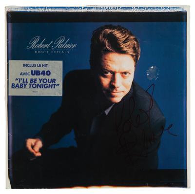 Lot #3505 Robert Palmer Signed Album - Image 1