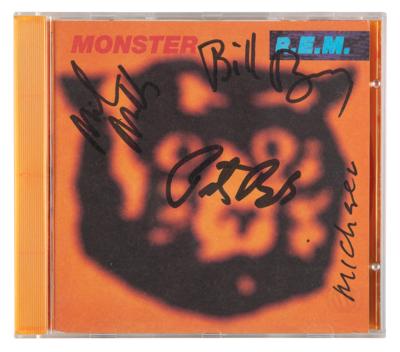 Lot #3512 R.E.M. Signed CD - Image 1