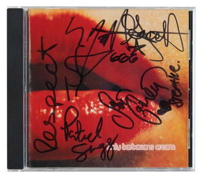 Lot #3666 The Cult: Holy Barbarians Signed CD