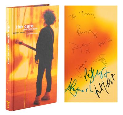 Lot #3470 The Cure Signed Deluxe CD