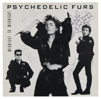 Lot #3509 The Psychedelic Furs Signed Album - Image 1
