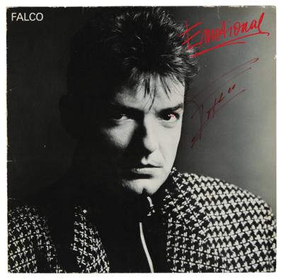 Lot #3478 Falco Signed Album - Image 1