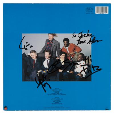 Lot #3515 Simply Red Signed Album - Image 2