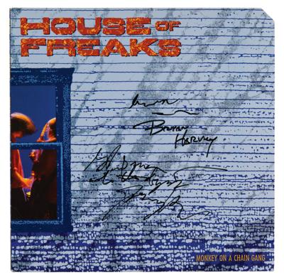 Lot #3488 House of Freaks Signed Album - Image 1