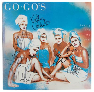 Lot #3483 The Go-Go's Signed Album