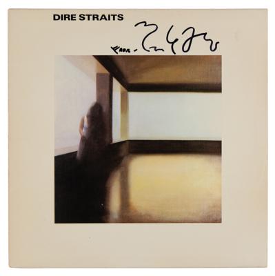 Lot #3475 Dire Straits: Mark Knopfler Signed Album
