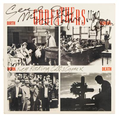 Lot #3484 The Godfathers Signed Album - Image 1