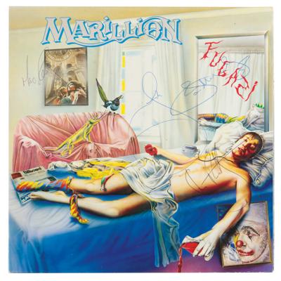 Lot #3499 Marillion Signed Album - Image 1