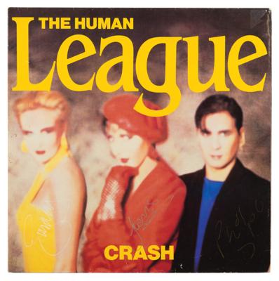 Lot #3489 Human League Signed Album