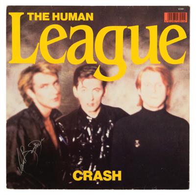 Lot #3489 Human League Signed Album - Image 2