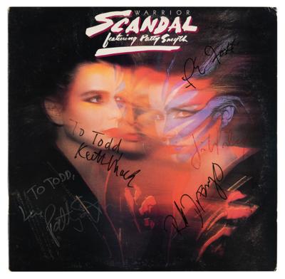 Lot #3514 Scandal Signed Album - Image 1