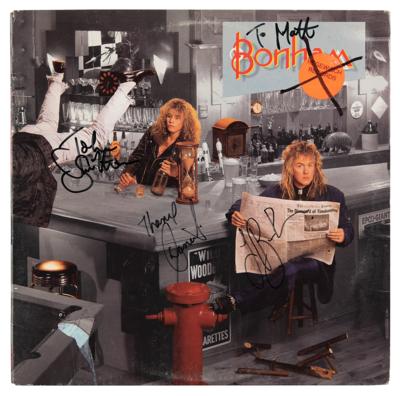 Lot #3462 Bonham Signed Album