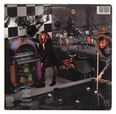 Lot #3462 Bonham Signed Album - Image 2