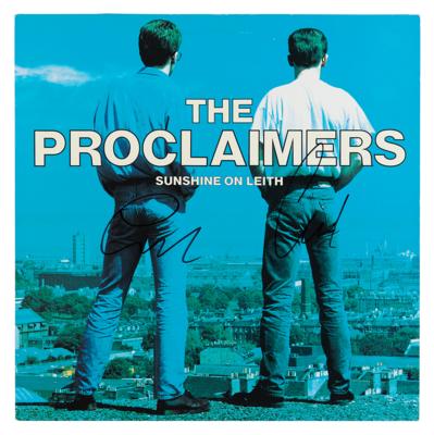 Lot #3508 The Proclaimers Signed Album