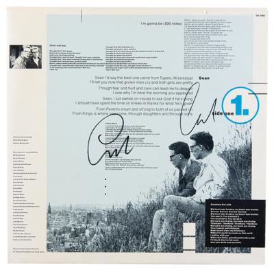 Lot #3508 The Proclaimers Signed Album - Image 2