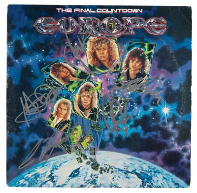 Lot #3476 Europe Signed Album - Image 1