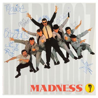 Lot #3497 Madness Signed Album