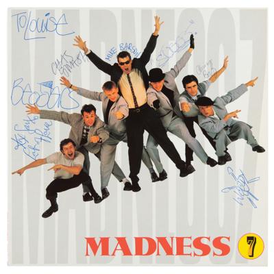 Lot #3497 Madness Signed Album - Image 1