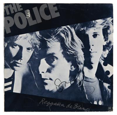 Lot #3516 The Police: Sting Signed Album - Image 1