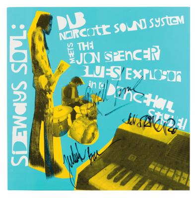 Lot #3679 The Jon Spencer Blues Explosion Signed Album - Image 1