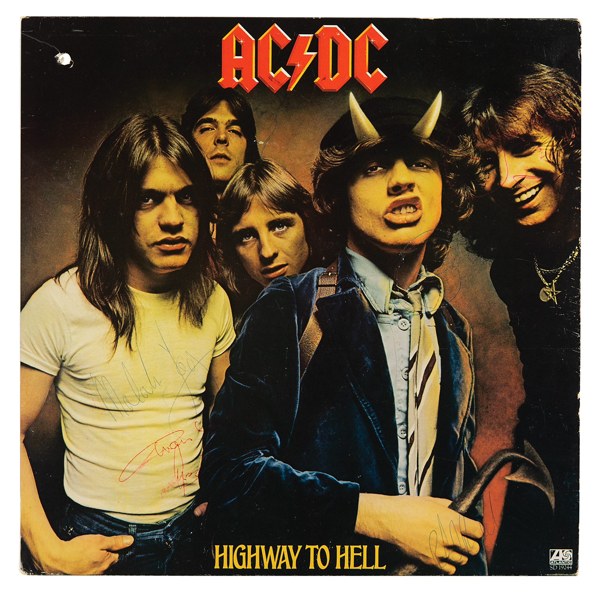AC/DC Signed Album with Bon Scott | RR Auction