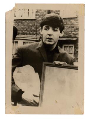 Lot #3035 Paul McCartney Original Photograph (1963)