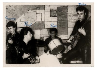 Lot #3017 Beatles Original 'Cavern Club' Photograph (1961)